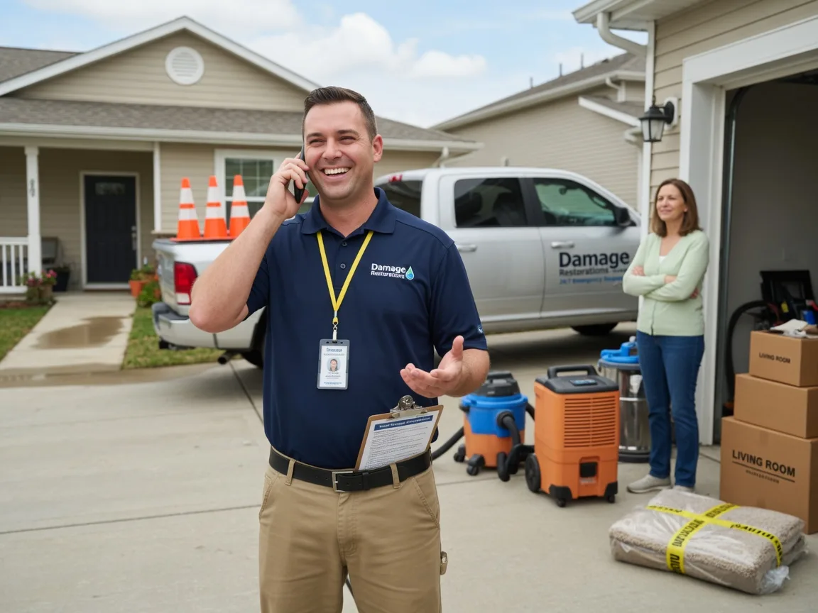 Water Damage Restoration Lawrenceville, VA FAQs